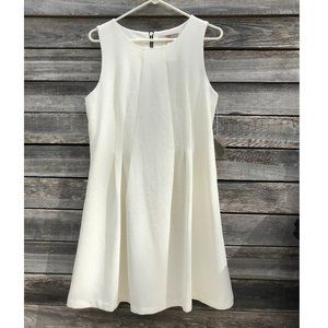 White A-line Forever 21 Dress